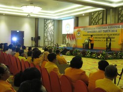 Kosgoro 1957 Akan Umumkan Calon Ketua Umum Golkar