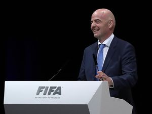 Presiden FIFA Sentil Liga Italia Terkait Masalah Rasisme