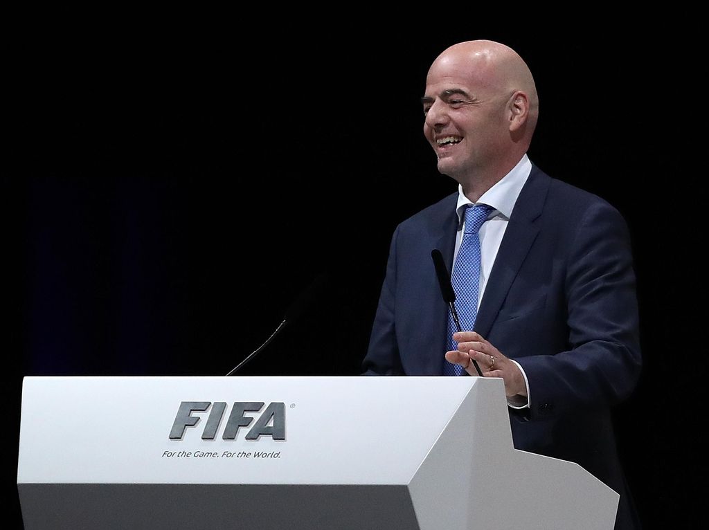 FIFA Berencana Buat Piala Dunia Mini FIFA Berencana Buat Piala Dunia Mini