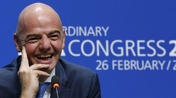 Gianni Infantino, Sang Nakhoda Baru FIFA