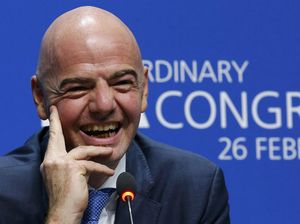 Gianni Infantino, Sang Nakhoda Baru FIFA