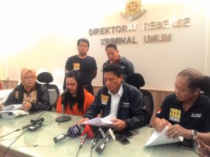 Sambil Menangis Sesenggukan, Rianti Minta Maaf Bunuh Bocah Marvel