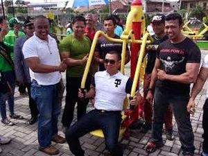 Taman Bugar Kini ada di Malang