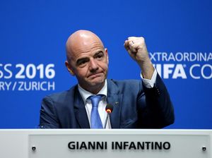 Federasi Sepakbola Palestina Minta Bekukan Israel, FIFA Jawab Begini