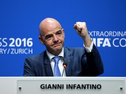 Gianni Infantino, Sang Nakhoda Baru FIFA