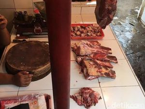 Harga Daging Masih Tinggi di Rp 120.000/Kg