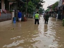BNPB: Banjir di Bekasi Sebabkan 2 Orang Tewas, 1.314 KK Terdampak
