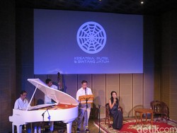 Bintang Jatuh Hingga Embun Pagi, Perayaan 15 Tahun Novel Supernova