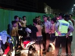 Hendak Tawuran, 6 Pelajar Bawa Gergaji Diamankan Polisi