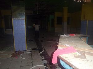 Bagai Kota Hantu, Begini Suasana Kalijodo yang Gelap Gulita Tanpa Listrik