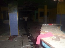 Bagai Kota Hantu, Begini Suasana Kalijodo yang Gelap Gulita Tanpa Listrik