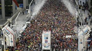 30.000 Orang Ikuti Tokyo Marathon