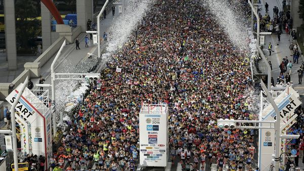 30.000 Orang Ikuti Tokyo Marathon