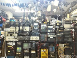 Pedagang: Penjualan Elektronik di Glodok Tak Seramai Dulu