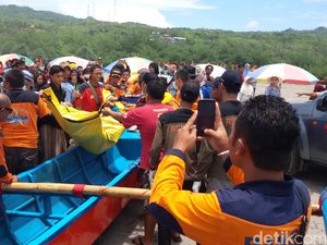 Santri yang Hilang di Pantai Parangkusumo Ditemukan