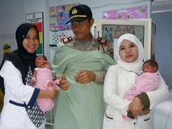 Ibu Tunawisma yang Melahirkan di Sisi Cisadane Sudah 3 Kali Punya Bayi Kembar