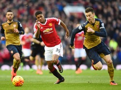 Rashford Dua Gol, MU Taklukkan Arsenal 3-2