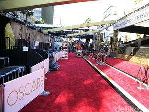 Ini Jalur Red Carpet Oscar yang Bakal Dilewati Selebriti