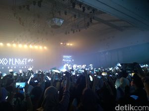 Tanggapan Promotor Soal Body Checking di Konser EXO yang Dinilai Lebay
