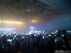 Body Checking Lebay Konser EXO di Jakarta Diadukan ke KPAI
