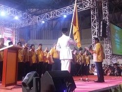 Wanita Emas, Adhyaksa dan Sandiaga Uno Hadiri Pelantikan Pengurus Hanura