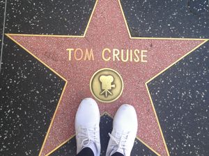 Menyusuri Hollywood Walk of Fame Jelang Pesta Oscar 2016