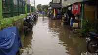 Banjir Rendam Kedoya Utara