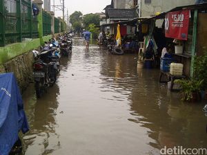 Banjir Rendam Kedoya Utara