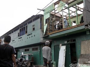 Suasana Kalijodo Terkini, Warga Bongkar Rumah