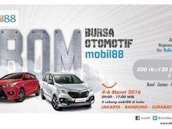 Beli Mobil di Bursa Otomotif mobil88, Diskon Hingga Rp 20 Juta!