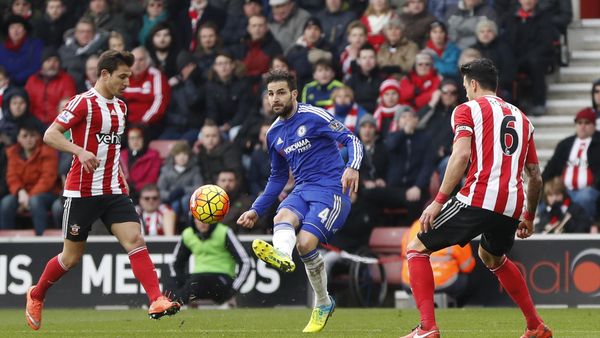 Chelsea Kalahkan Soton 2-1