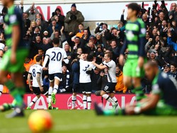 Sempat Tertinggal, Spurs Kalahkan Swansea 2-1