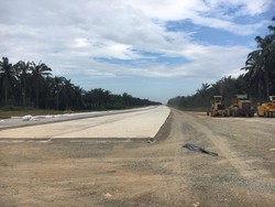 Ruas Tol Bakauheni-Terbanggi Besar Dibuka 16 Km untuk Mudik Lebaran