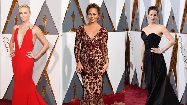 Sederet Bintang Ini Juga Memesona di Red Carpet Oscar 2016 (1)