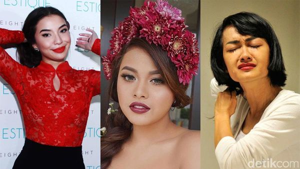 10 Foto Terheboh: Manohara, Aurel hingga Julia Perez