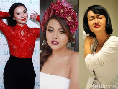 10 Foto Terheboh: Manohara, Aurel hingga Julia Perez