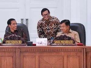 Presiden Jokowi Apresiasi Satgas Tinombala Lumpuhkan Santoso Presiden Jokowi Apresiasi Satgas Tinombala Lumpuhkan Santoso
