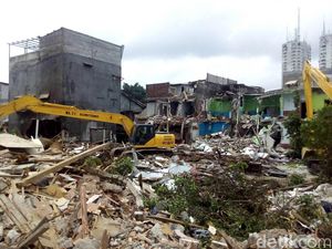 Dapat Izin Jemaat, Gereja Bethel di Kalijodo Sudah Diratakan