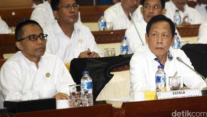 Kepala BIN Raker dengan Komisi I DPR
