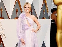 Foto: Cantiknya Selebriti Dunia Bergaun Marchesa di Oscar 2016