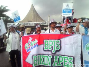 Dokter Indonesia Bersatu: Kami Ingin Reformasi Kesehatan Dokter Indonesia Bersatu: Kami Ingin Reformasi Kesehatan