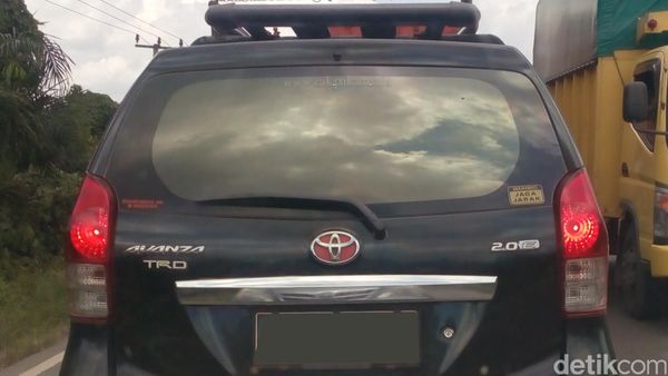 Wih Ada Mobil Super Avanza