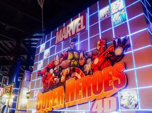 Spiderman Bergabung dengan The Avengers, Cuma di Trans Studio Bandung