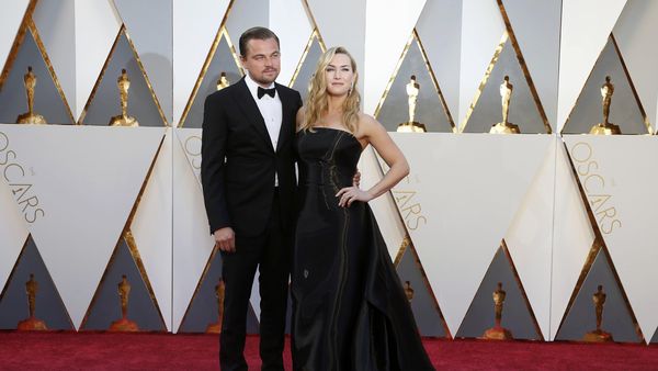 Jack and Rose Forever! Leonardo DiCaprio dan Kate Winslet di Oscar