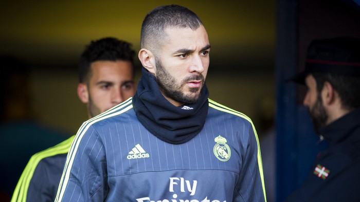 Benzema Alami Cedera Hamstring