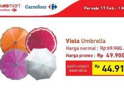 Antisipasi Hujan dengan Promo Transmart Carrefour