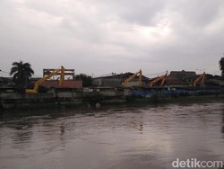 Penampakan Kalijodo di Detik-detik Terakhir Jelang Diratakan