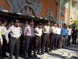 Ratusan Personel Polisi Jaga Sidang Vonis Terdakwa Pembunuhan Engeline