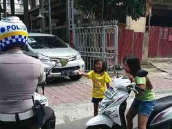 Belajar dari Kasus Bocah 7 dan 9 Tahun Bermotor Ria dan Nangis Disetop Polisi