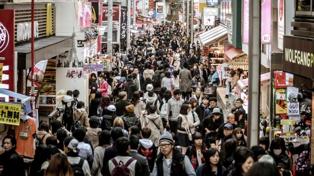 Takeshita Dori, Harajuku, Tokyo, Jepang. Starcevic/thinkstockphotos